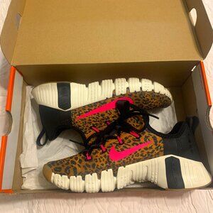 Wmns Free Metcon 3 'Leopard Print' [2020]